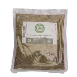 Ground Black Pepper