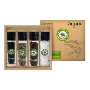 Organic Salt & Pepper Set