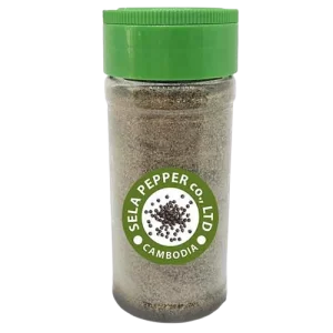 Pure Ground Black Pepper