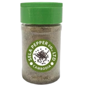 Pure Ground Black Pepper